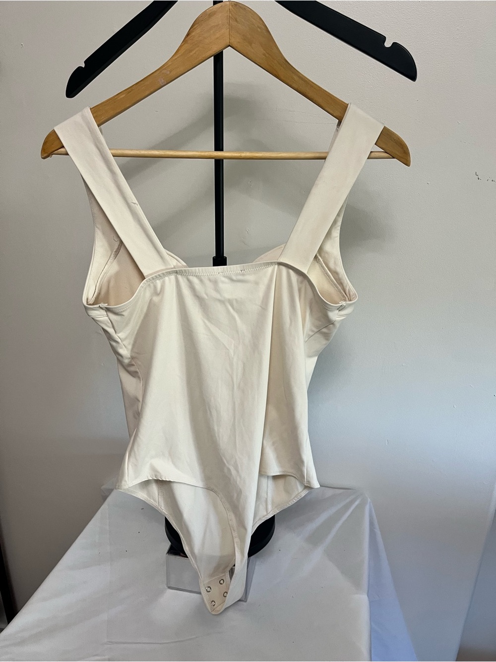 Dynamite Cream Fitted Bustier Bodysuit - Picture 2 of 4